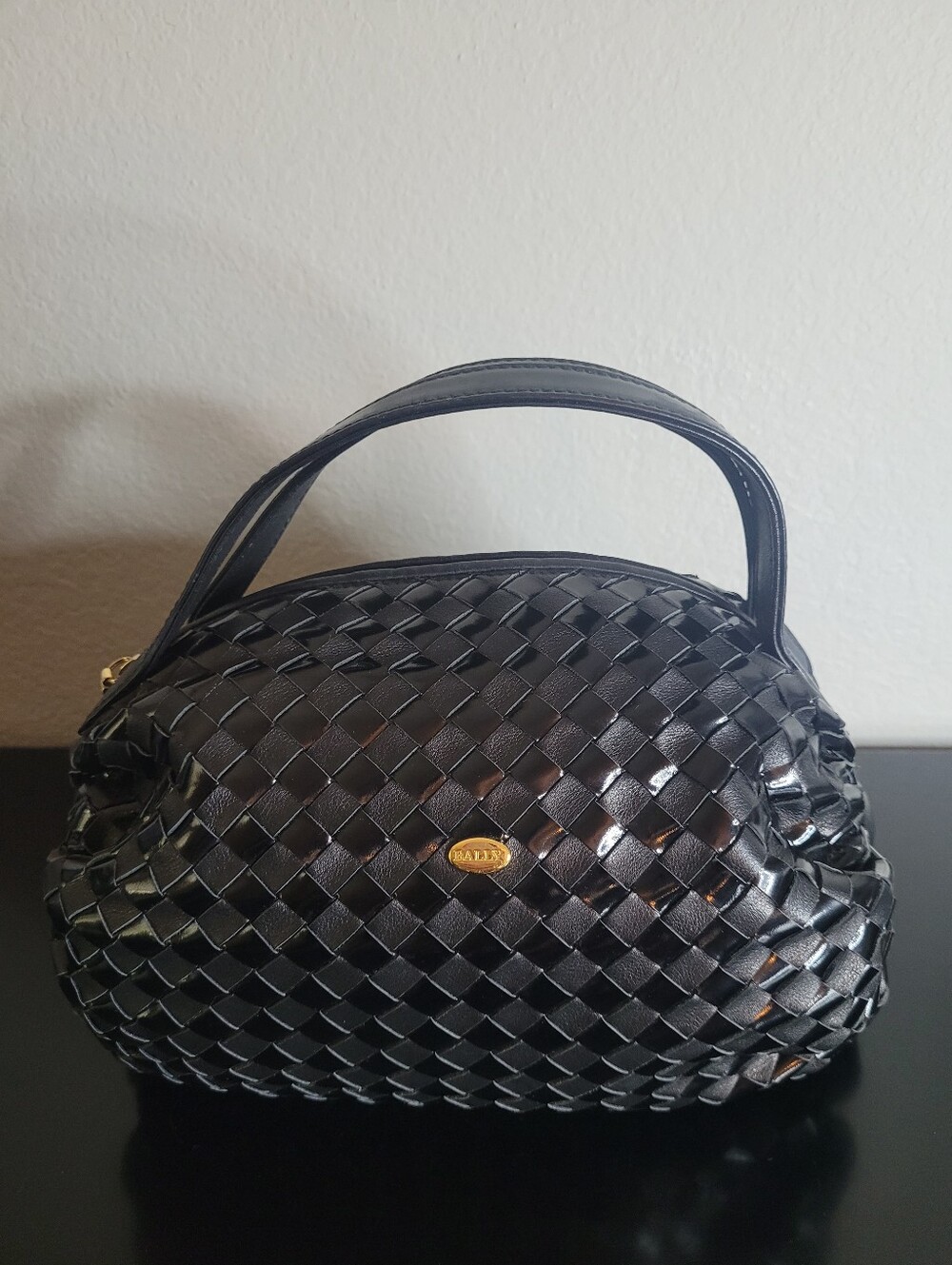 Bally woven mini bag - Picture 1 of 15